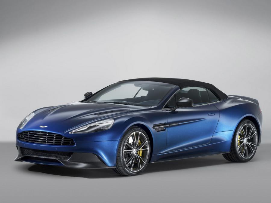  Aston Martin Vanquish Volante 2013 года  (WW) (фото 51 из 51)